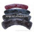 top quality dyed color rabbit fur any size rabbit fur collar